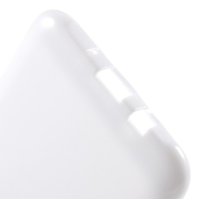 Samsung Galaxy J7 (J700) kieto silikono TPU baltas dėklas - nugarėlė / Priedai.lt