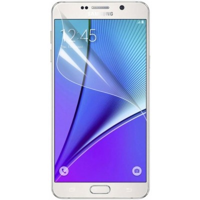 Samsung Galaxy Note 5 (N920) ekrāna dzidra aizsargplēve / Vacins.lv
