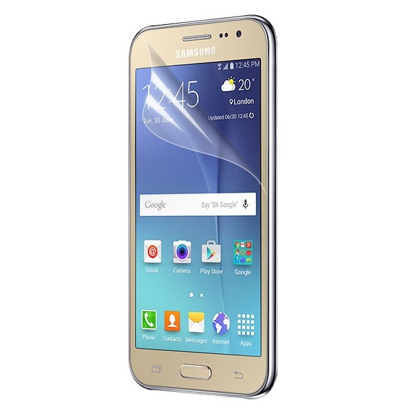 „ISME“ apsauginė ekrano plėvelė - skaidri (Galaxy J2)