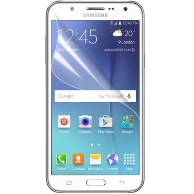 Samsung Galaxy J7 (J700) ekrāna aizsargplēve - dzidra / Vacins.lv