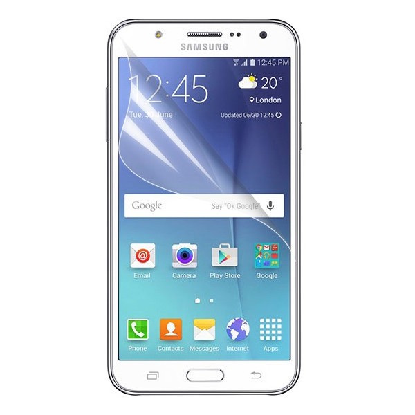 „ISME“ apsauginė ekrano plėvelė - skaidri (Galaxy J7)