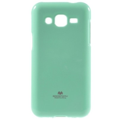 Samsung Galaxy J2 (J200) Mercury piparmētru cieta silikona (TPU) apvalks / Vacins.lv