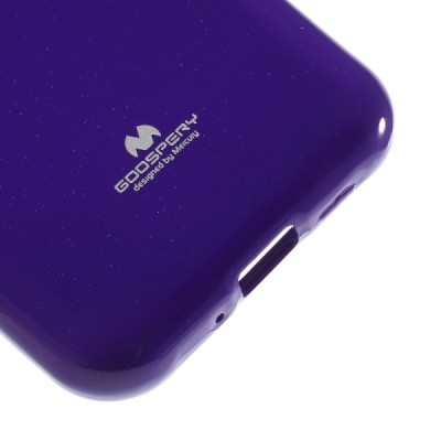 Samsung Galaxy J2 (J200) Mercury violetinis kieto silikono tpu dėklas - nugarėlė / Priedai.lt