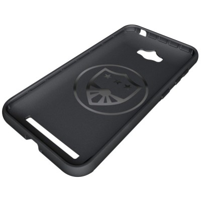Pastiprinātas aizsardzības melns Asus Zenfone Max (ZC550KL) apvalks / Vacins.lv