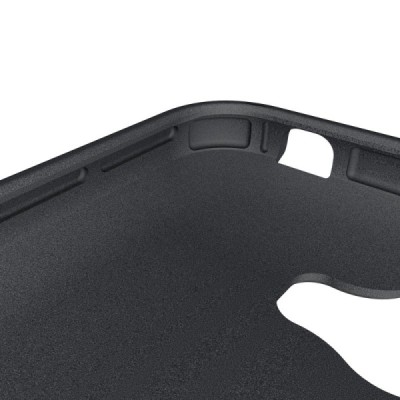 Pastiprinātas aizsardzības melns Asus Zenfone Max (ZC550KL) apvalks / Vacins.lv