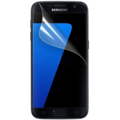 Samsung Galaxy S7 G930 skaidri apsauginė pilnai dengianti ekrano plėvelė / Priedai.lt