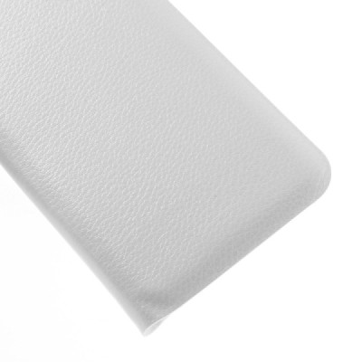 Samsung Galaxy J1 Ace (J110) baltas odinis atverčiamas Smart Wallet dėklas - piniginė / Priedai.lt