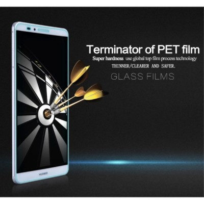 Huawei Ascend Mate 7 „Nillkin“ 9H Tempered Glass ekrāna aizsargstikls / Vacins.lv
