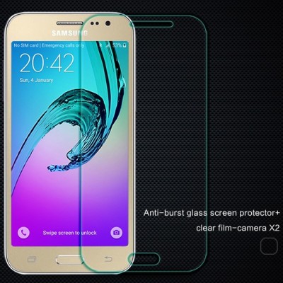 Samsung Galaxy J2 (J200) „Nillkin“ 9H Tempered Glass ekrāna aizsargstikls / Vacins.lv