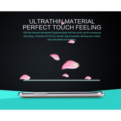 Samsung Galaxy J2 (J200) „Nillkin“ 9H Tempered Glass ekrāna aizsargstikls / Vacins.lv