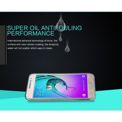 Samsung Galaxy J2 (J200) „Nillkin“ 9H Tempered Glass ekrāna aizsargstikls / Vacins.lv
