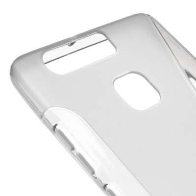 Huawei P9 dzidrs un matēts cieta silikona (TPU) apvalks / Vacins.lv