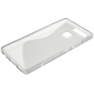 Huawei P9 dzidrs un matēts cieta silikona (TPU) apvalks / Vacins.lv