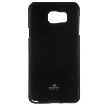 Samsung Galaxy Note 5 (N920) Mercury juodas kieto silikono tpu dėklas - nugarėlė / Priedai.lt