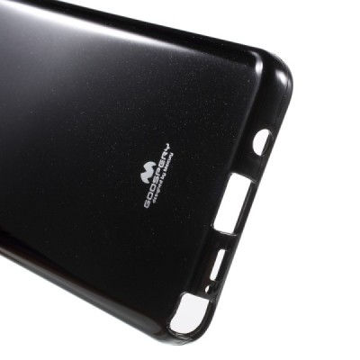 Samsung Galaxy Note 5 (N920) Mercury melns cieta silikona (TPU) apvalks / vacins.lv