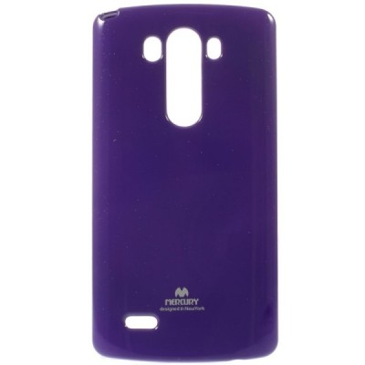 LG G3 D855 Mercury violeta cieta silikona (TPU) futrālis / Vacins.lv