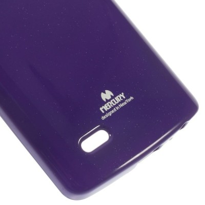 LG G3 D855 Mercury violeta cieta silikona (TPU) futrālis / Vacins.lv