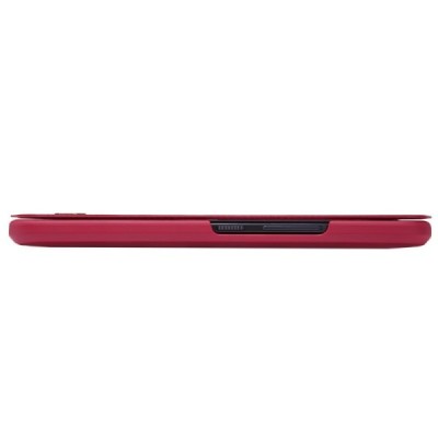 Prabangus „Nillkin“ Qin serijos raudonas odinis atverčiamas HTC 10 (Lifestyle) dėklas / Priedai.lt