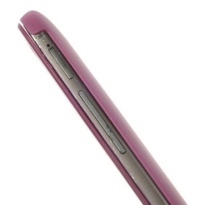 HTC One M8 (HTC One M8s) Smart Dot View atvērams bordo maciņš - maks / Vacins.lv