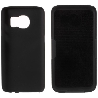 Samsung Galaxy S7 (G930) Plastikinis dėklas prie diržo - juodas / Priedai.lt