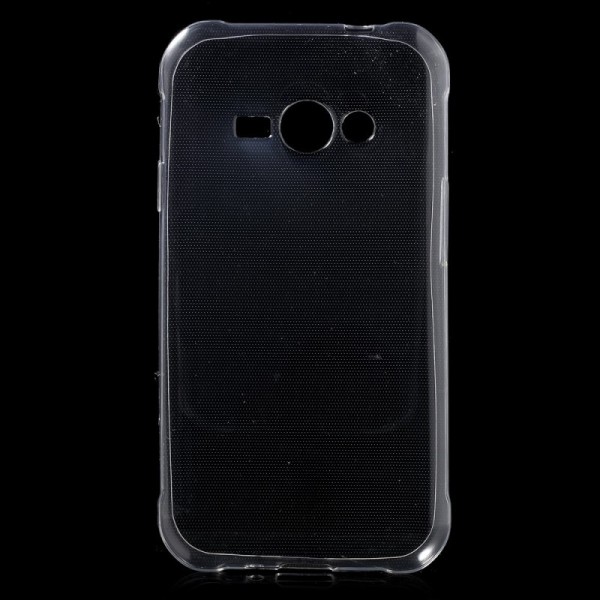 Ploniausias TPU skaidrus dėklas (Galaxy J1 Ace)