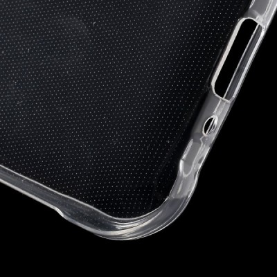 Samsung Galaxy J1 Ace (J110) skaidrus (permatomas) kieto silikono TPU ploniausias pasaulyje dėklas / Priedai.lt