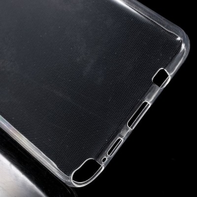 Samsung Galaxy Note 5 (N920) skaidrus (permatomas) kieto silikono TPU ploniausias pasaulyje dėklas / Priedai.lt