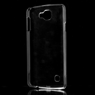 LG K4 (K120E) plastikinis skaidrus (permatomas) dėklas - nugarėlė / Priedai.lt