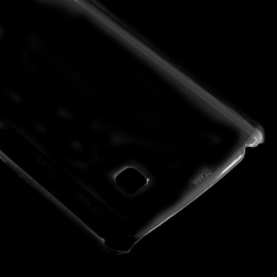 LG K4 (K120E) plastikinis skaidrus (permatomas) dėklas - nugarėlė / Priedai.lt