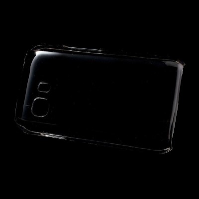 Samsung Galaxy Young 2 (G130) plastikinis skaidrus (permatomas) dėklas - nugarėlė / Priedai.lt