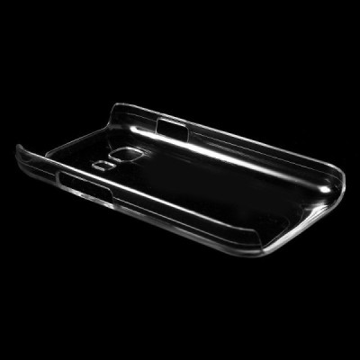 Samsung Galaxy Young 2 (G130) plastikinis skaidrus (permatomas) dėklas - nugarėlė / Priedai.lt