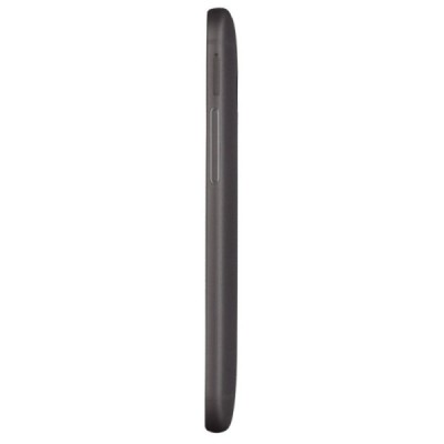 HTC One M8 Cieta silikona TPU futrālis - pelēks + ekrāna aizsargplēve / Vacins.lv
