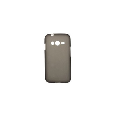 Samsung Galaxy Ace 4 (G357) Kieto silikono dėklas - pilkas / Priedai.lt