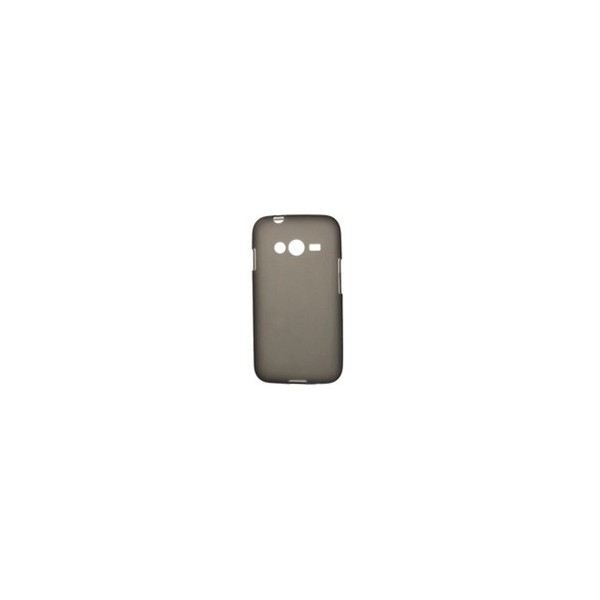 Kieto silikono dėklas - pilkas (Galaxy Ace 4)