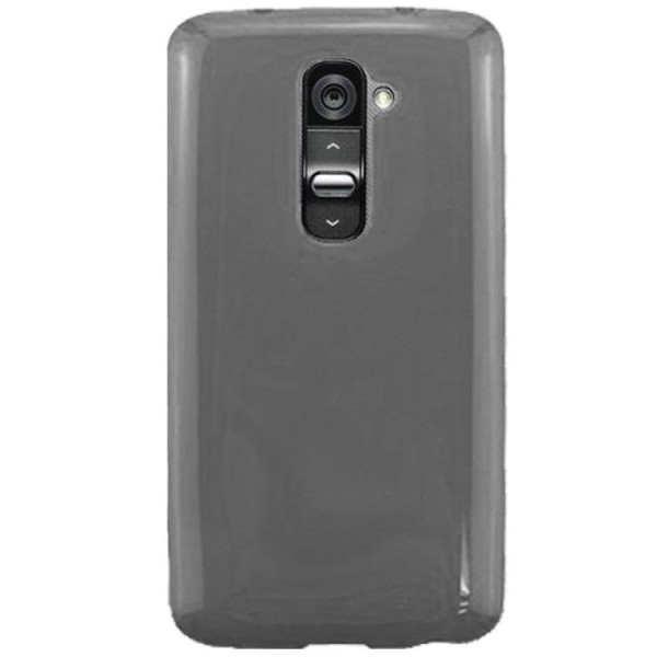 Cieta silikona futrālis - pelēks (G2 mini)