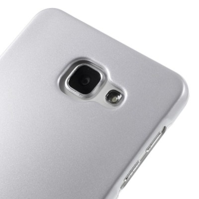 Samsung Galaxy A7 2016 (A710) Mercury sidabrinis kieto silikono (TPU) dėklas / Priedai.lt
