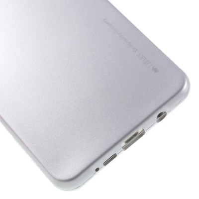 Samsung Galaxy A7 2016 (A710) Mercury sidabrinis kieto silikono (TPU) dėklas / Priedai.lt