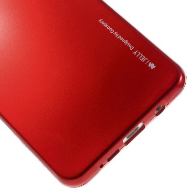 Samsung Galaxy A7 2016 (A710) Mercury raudonas kieto silikono (TPU) dėklas / Priedai.lt