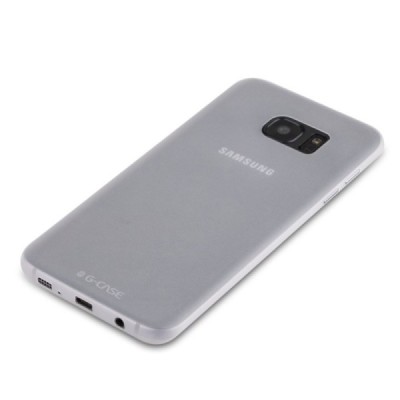 Samsung Galaxy S7 Edge G935 „G-Case“ pasaulē planākais balts apvalks / Vacins.lv