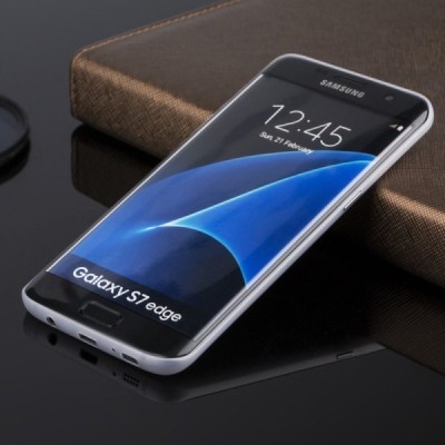 Samsung Galaxy S7 Edge G935 „G-Case“ pasaulē planākais balts apvalks / Vacins.lv