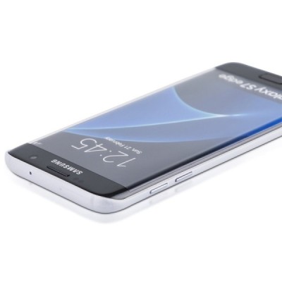 Samsung Galaxy S7 Edge G935 „G-Case“ pasaulē planākais balts apvalks / Vacins.lv