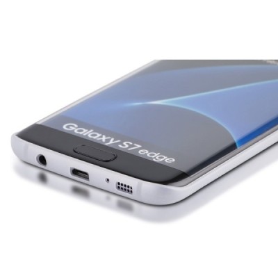 Samsung Galaxy S7 Edge G935 „G-Case“ pasaulē planākais balts apvalks / Vacins.lv