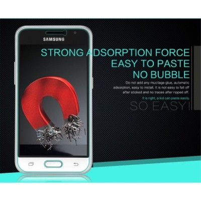 Samsung Galaxy J1 2016 (J120) „Nillkin“ H Tempered Glass sustiprintos apsaugos apsauginis ekrano stiklas 0,33 mm / Priedai.lt