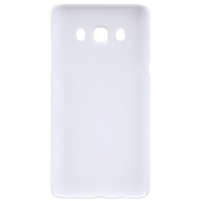 Samsung Galaxy J5 2016 (J510) Nillkin Frosted Shield balts plastmasas apvalks + ekrāna aizsargplēve / Vacins.lv