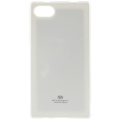 Sony Xperia Z5 Compact baltas Mercury kieto silikono (TPU) dėklas / Priedai.lt