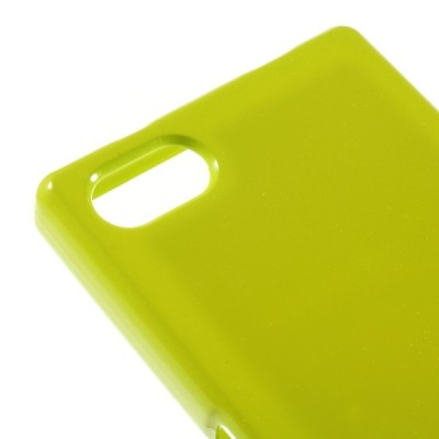 Sony Xperia Z5 Compact žalias Mercury kieto silikono (TPU) dėklas / Priedai.lt