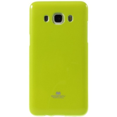 Samsung Galaxy J5 2016 (J510) Mercury zaļš cieta silikona (TPU) futrālis / Vacins.lv