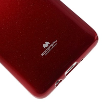 Samsung Galaxy J5 2016 (J510) Mercury sarkans cieta silikona (TPU) futrālis / Vacins.lv