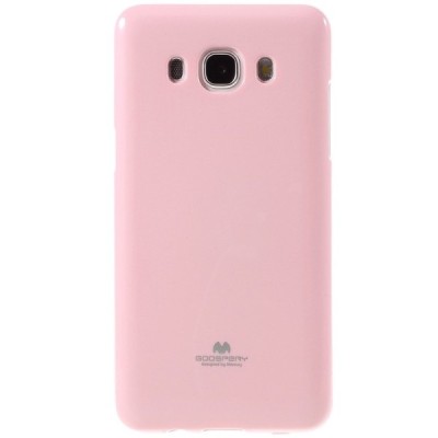 Samsung Galaxy J5 2016 (J510) Mercury gaiši rozs cieta silikona (TPU) futrālis / Vacins.lv