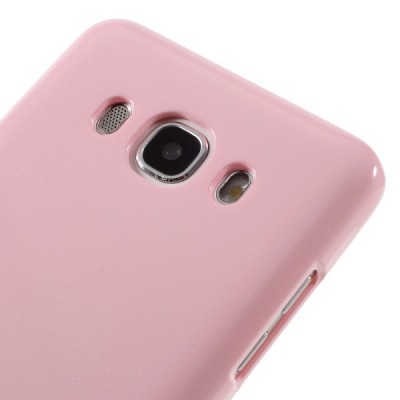 Samsung Galaxy J5 2016 (J510) Mercury gaiši rozs cieta silikona (TPU) futrālis / Vacins.lv